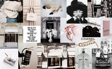 Elevate Your MacBook with Stylish Chanel Wallpaper 